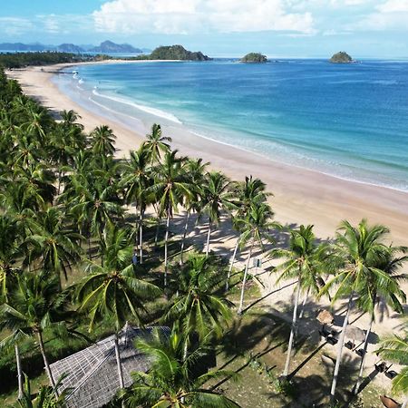 Eco Sanctuaries Nature Lodge Nacpan Beach, El Nido Εξωτερικό φωτογραφία