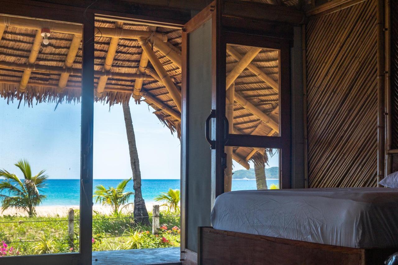 Eco Sanctuaries Nature Lodge Nacpan Beach, El Nido Εξωτερικό φωτογραφία