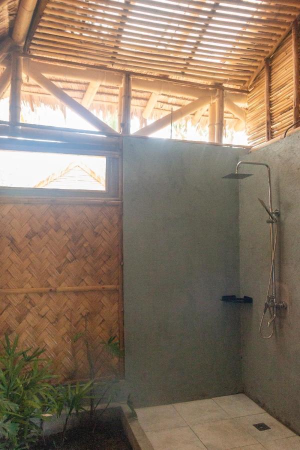 Eco Sanctuaries Nature Lodge Nacpan Beach, El Nido Εξωτερικό φωτογραφία