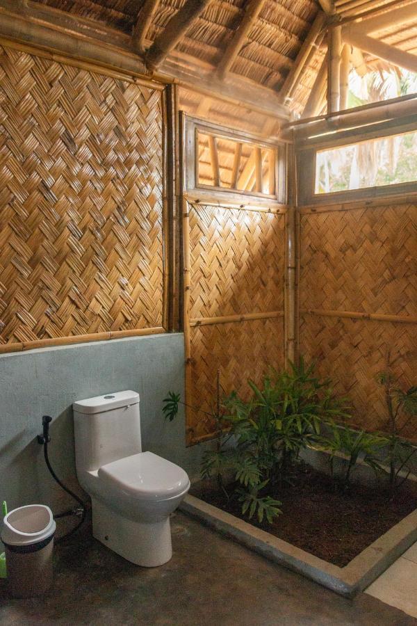 Eco Sanctuaries Nature Lodge Nacpan Beach, El Nido Εξωτερικό φωτογραφία