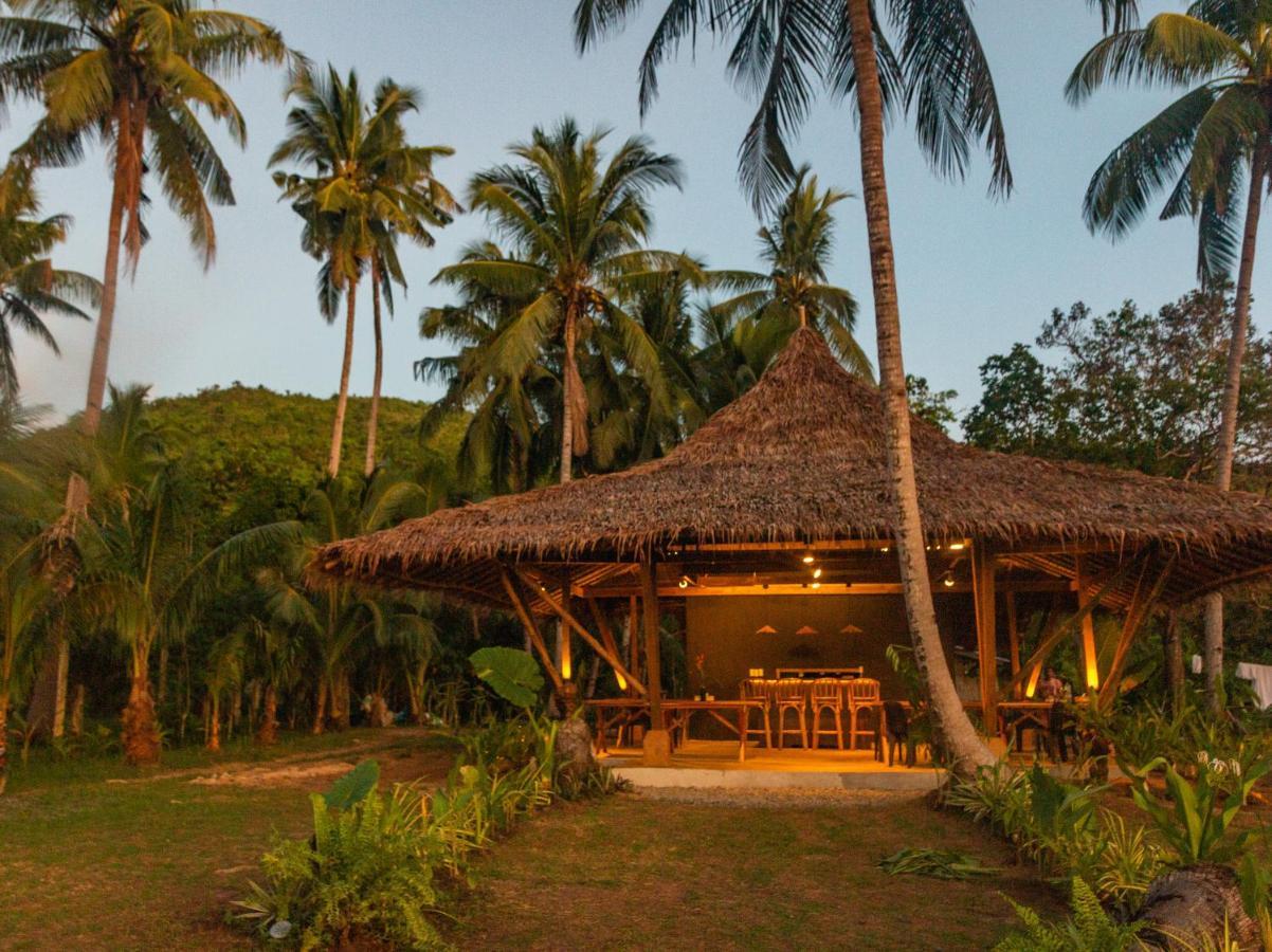 Eco Sanctuaries Nature Lodge Nacpan Beach, El Nido Εξωτερικό φωτογραφία