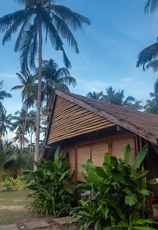 Eco Sanctuaries Nature Lodge Nacpan Beach, El Nido Εξωτερικό φωτογραφία