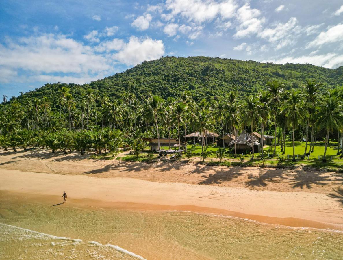 Eco Sanctuaries Nature Lodge Nacpan Beach, El Nido Εξωτερικό φωτογραφία