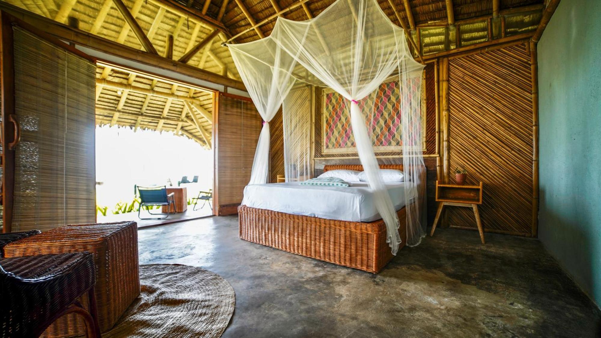 Eco Sanctuaries Nature Lodge Nacpan Beach, El Nido Εξωτερικό φωτογραφία