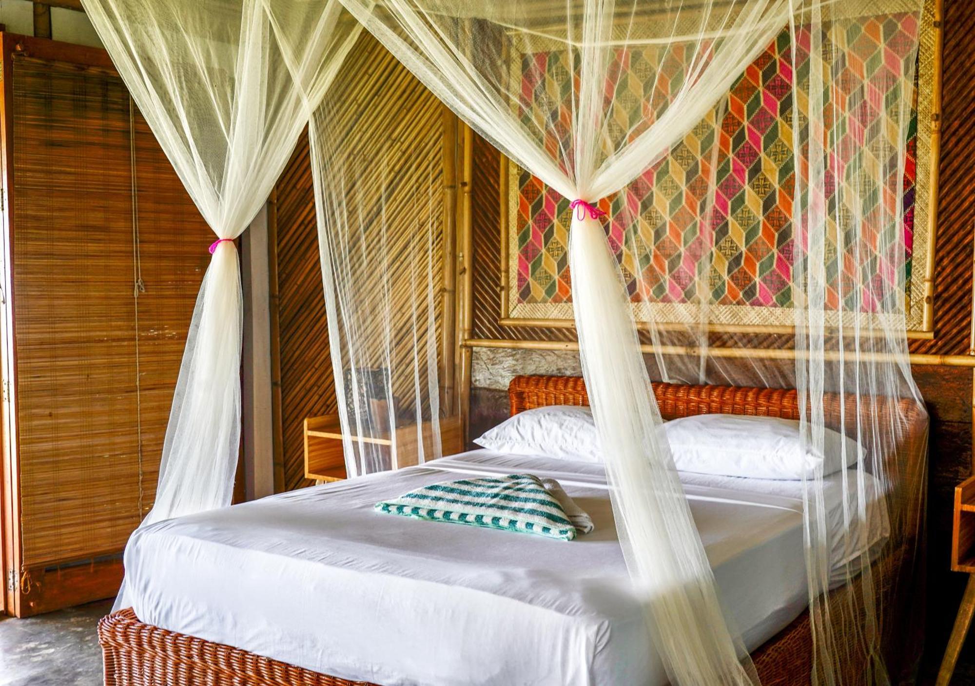 Eco Sanctuaries Nature Lodge Nacpan Beach, El Nido Εξωτερικό φωτογραφία