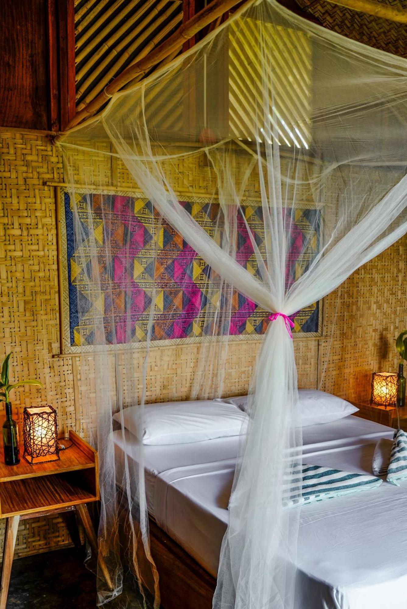 Eco Sanctuaries Nature Lodge Nacpan Beach, El Nido Εξωτερικό φωτογραφία