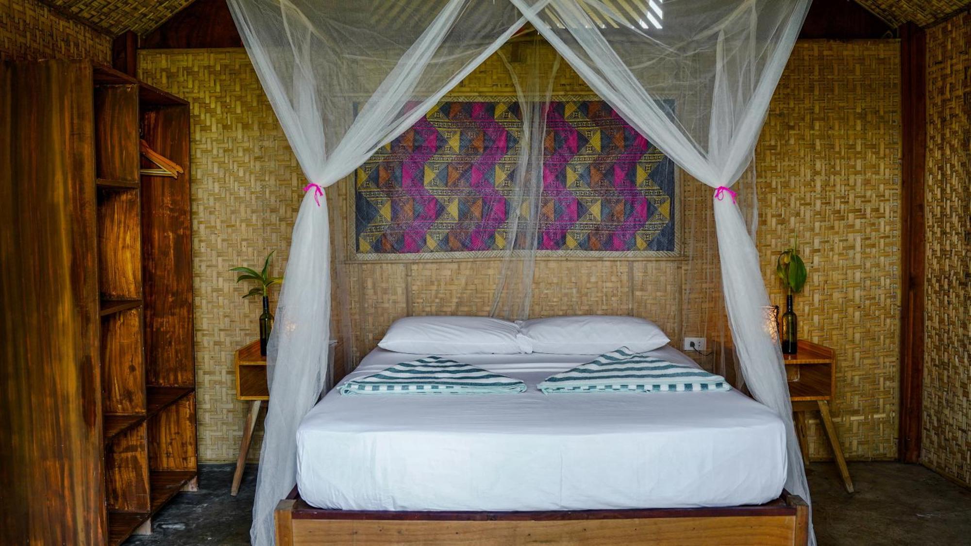 Eco Sanctuaries Nature Lodge Nacpan Beach, El Nido Εξωτερικό φωτογραφία
