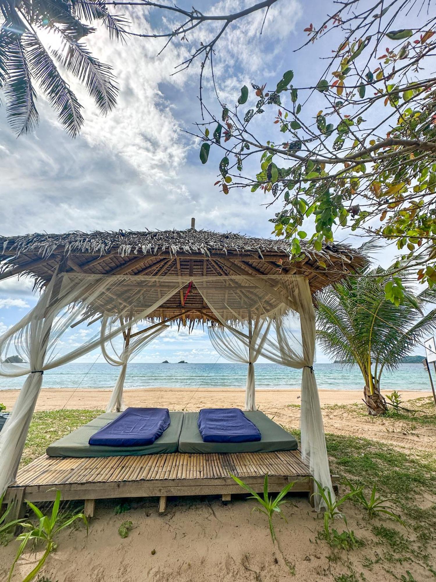 Eco Sanctuaries Nature Lodge Nacpan Beach, El Nido Εξωτερικό φωτογραφία