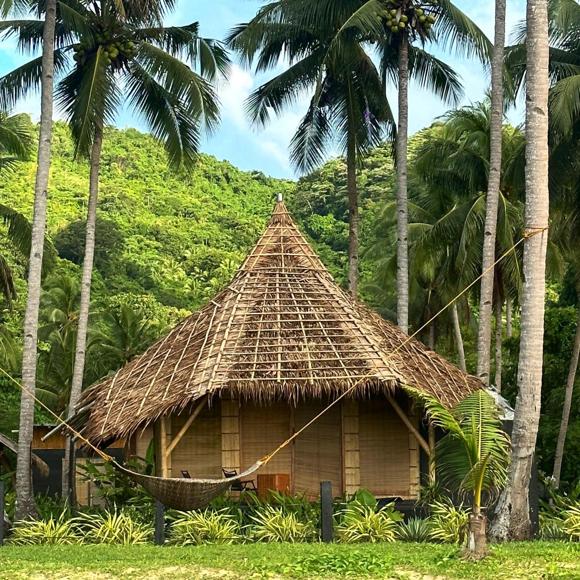 Eco Sanctuaries Nature Lodge Nacpan Beach, El Nido Εξωτερικό φωτογραφία