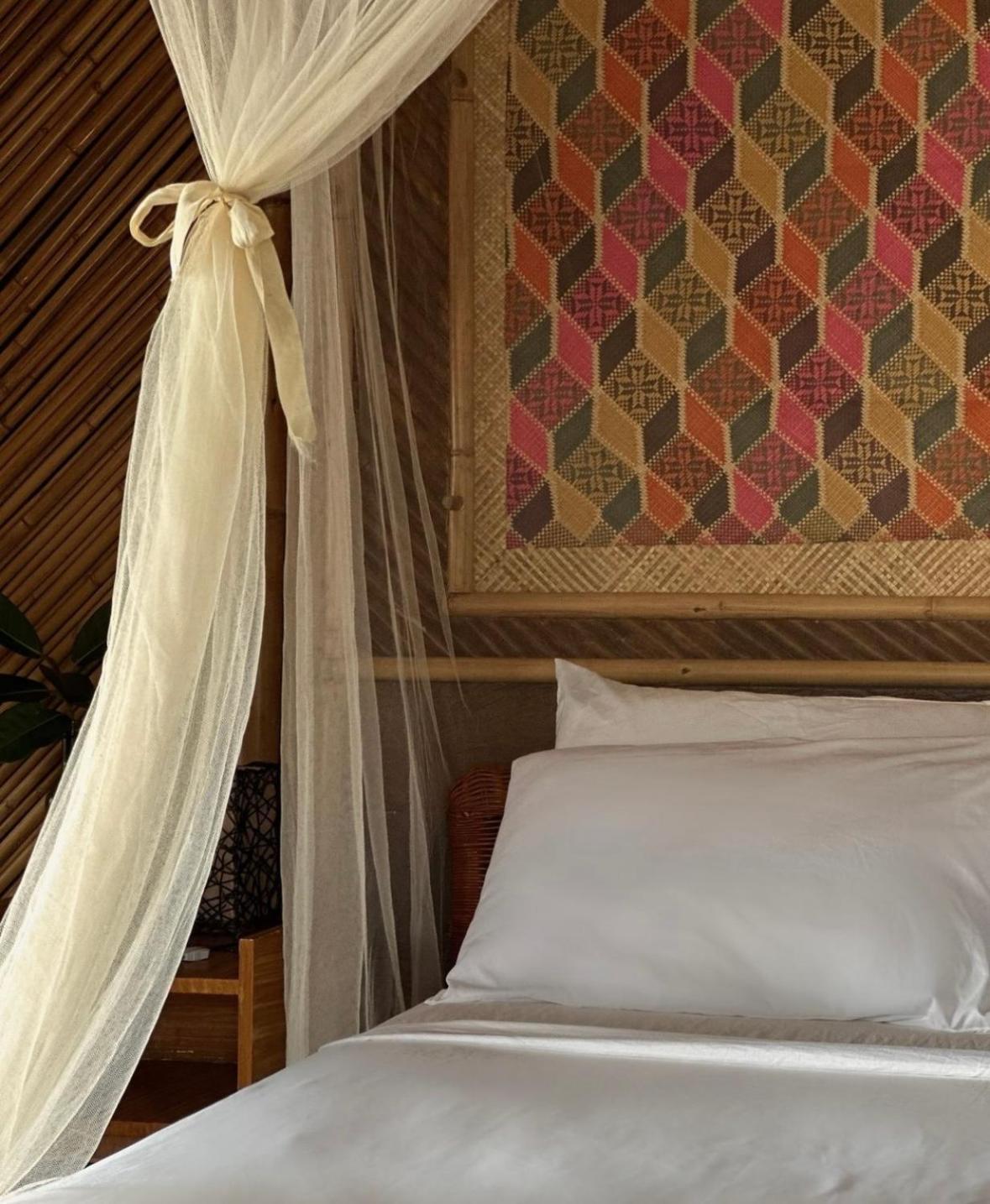 Eco Sanctuaries Nature Lodge Nacpan Beach, El Nido Εξωτερικό φωτογραφία