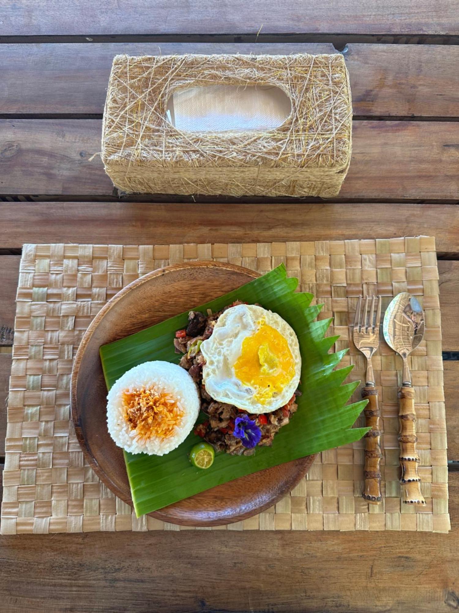 Eco Sanctuaries Nature Lodge Nacpan Beach, El Nido Εξωτερικό φωτογραφία
