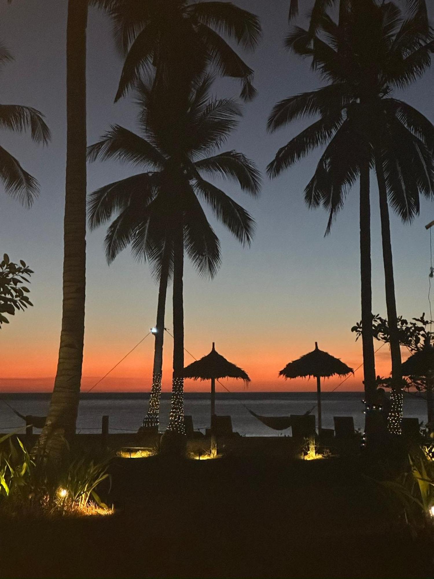 Eco Sanctuaries Nature Lodge Nacpan Beach, El Nido Εξωτερικό φωτογραφία