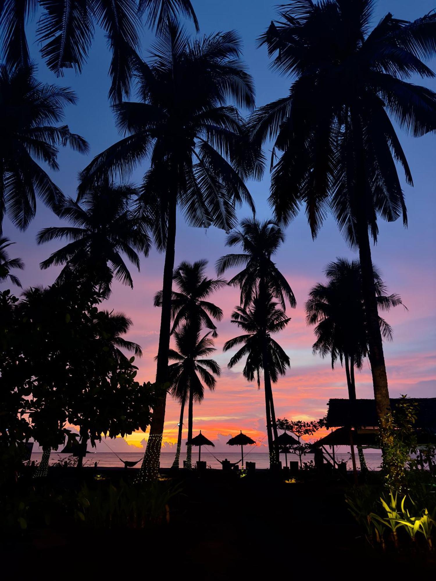 Eco Sanctuaries Nature Lodge Nacpan Beach, El Nido Εξωτερικό φωτογραφία