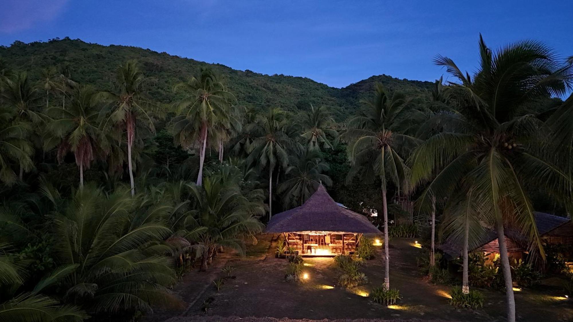 Eco Sanctuaries Nature Lodge Nacpan Beach, El Nido Εξωτερικό φωτογραφία