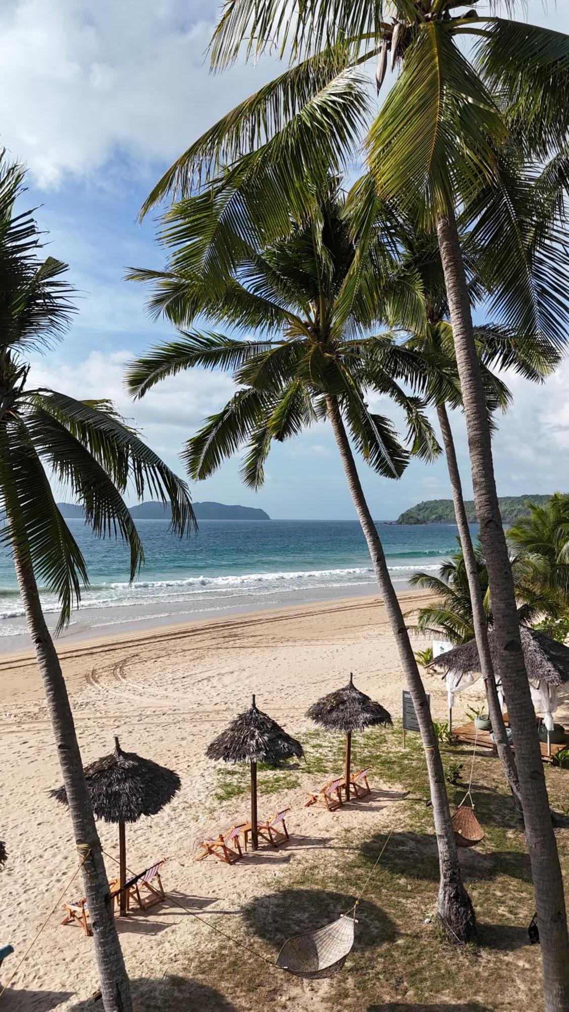 Eco Sanctuaries Nature Lodge Nacpan Beach, El Nido Εξωτερικό φωτογραφία