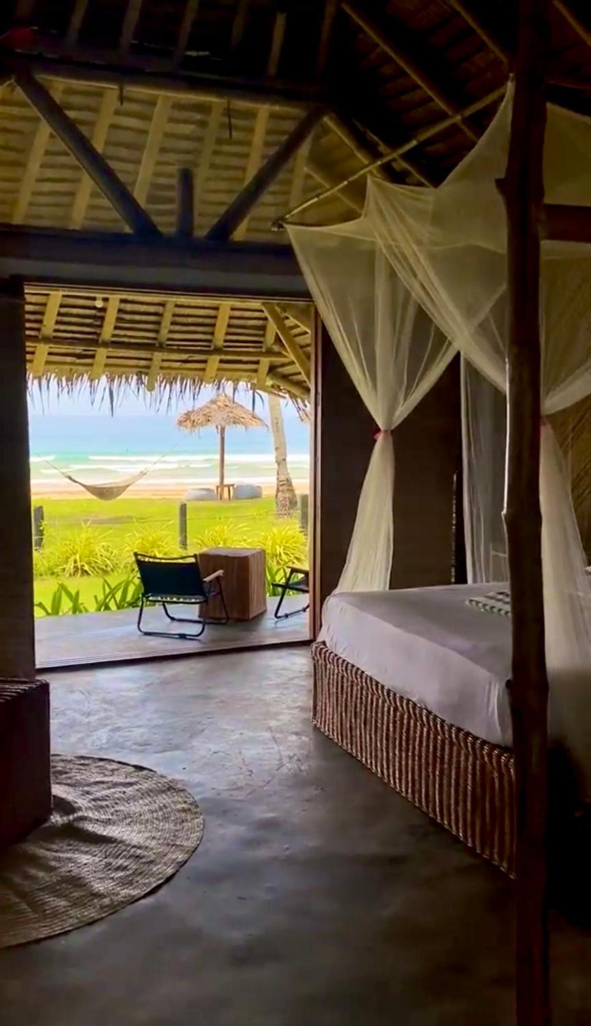 Eco Sanctuaries Nature Lodge Nacpan Beach, El Nido Εξωτερικό φωτογραφία