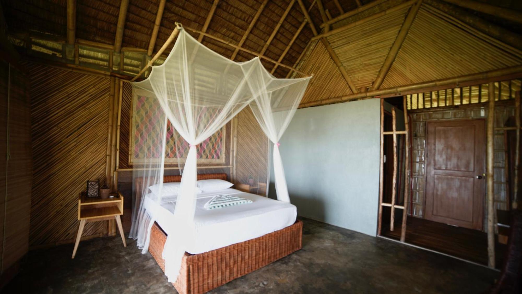 Eco Sanctuaries Nature Lodge Nacpan Beach, El Nido Εξωτερικό φωτογραφία