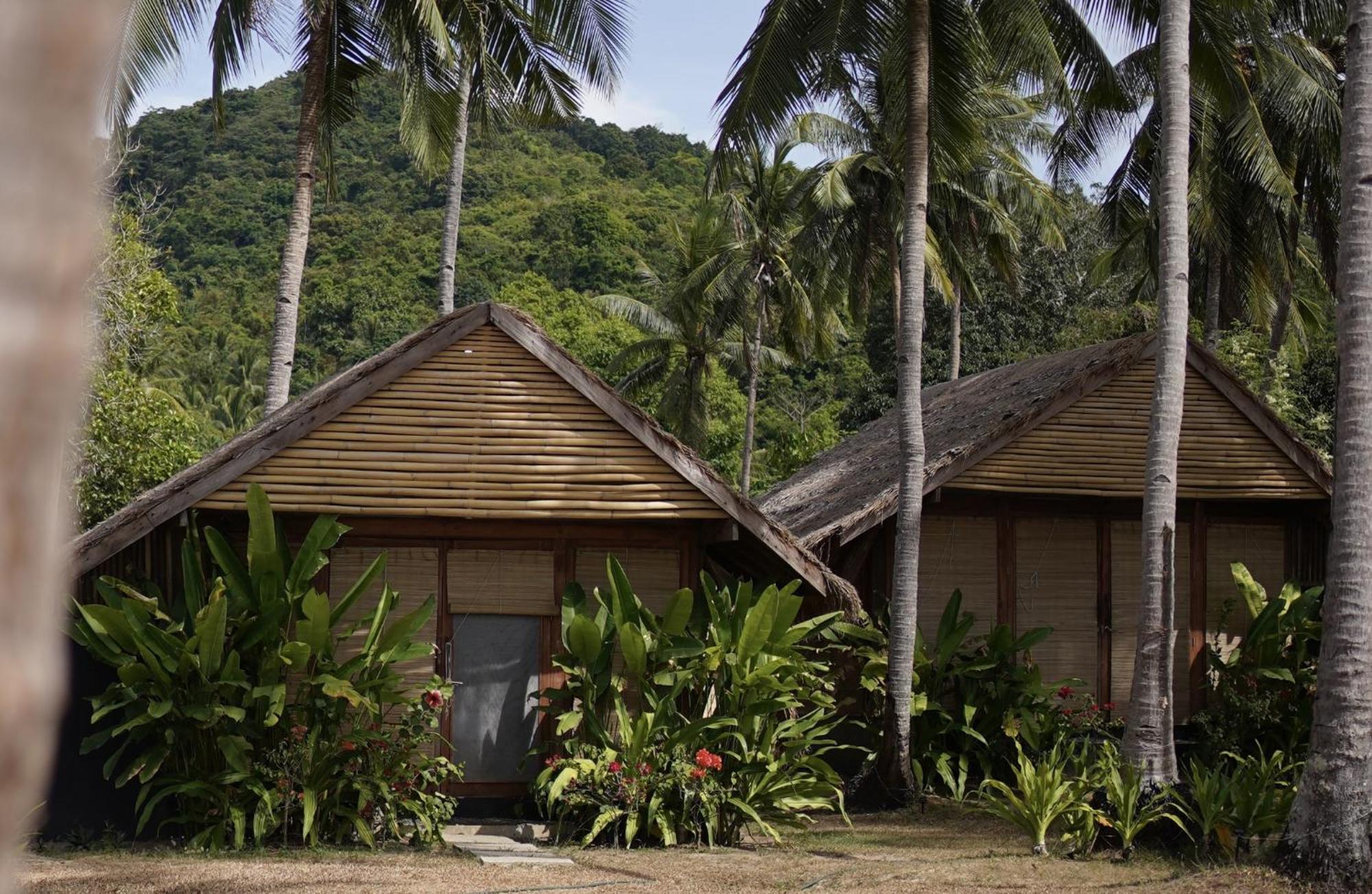 Eco Sanctuaries Nature Lodge Nacpan Beach, El Nido Εξωτερικό φωτογραφία