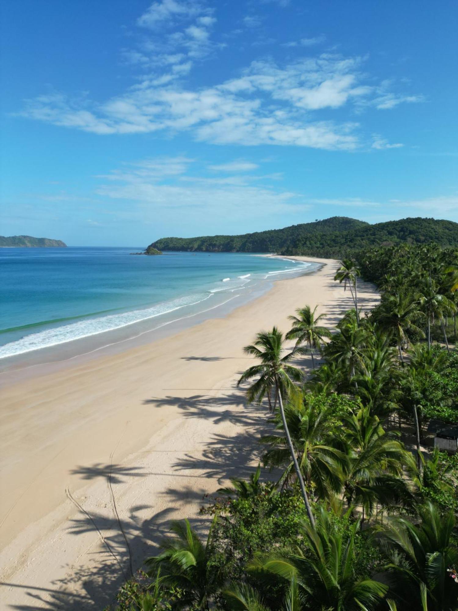 Eco Sanctuaries Nature Lodge Nacpan Beach, El Nido Εξωτερικό φωτογραφία