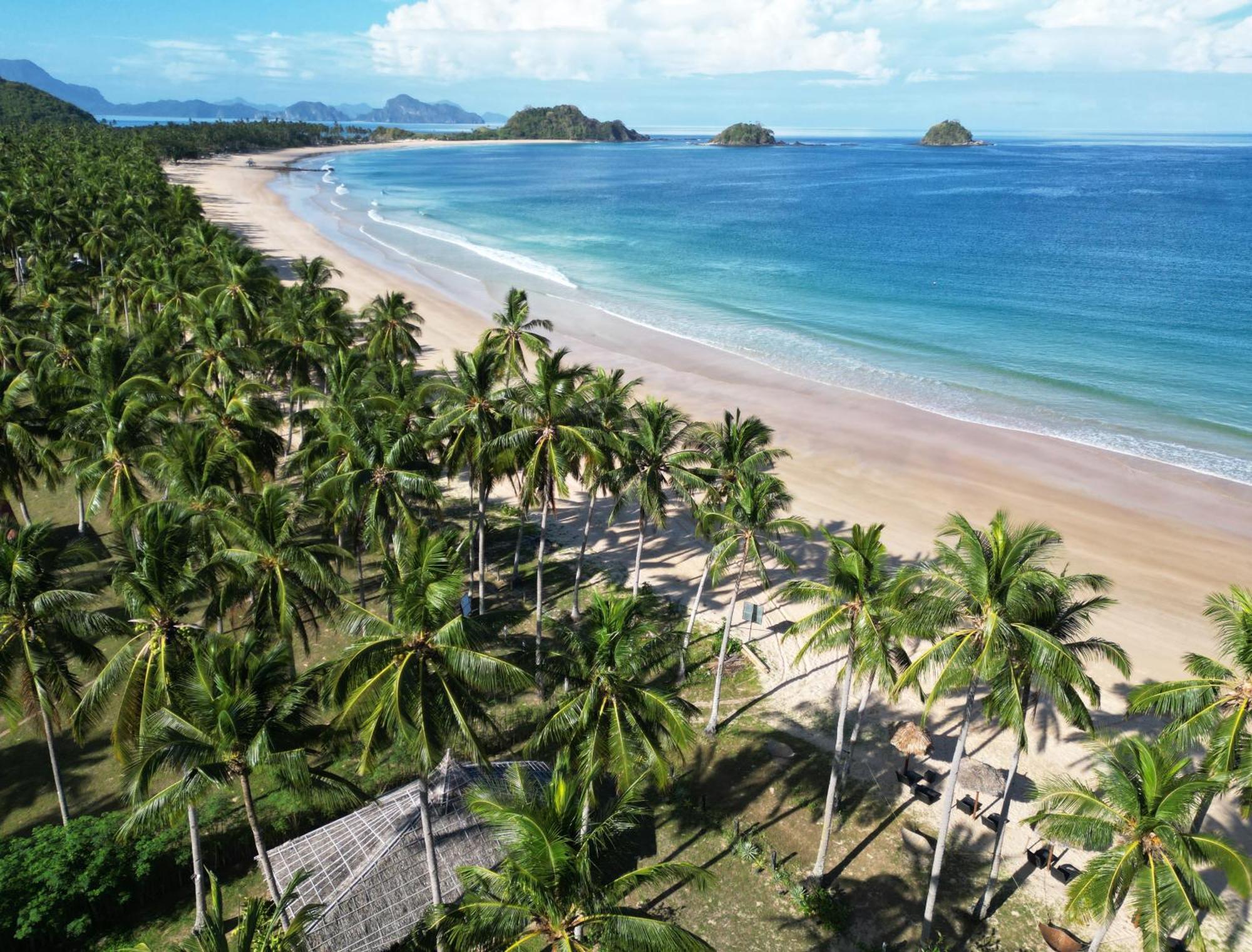 Eco Sanctuaries Nature Lodge Nacpan Beach, El Nido Εξωτερικό φωτογραφία